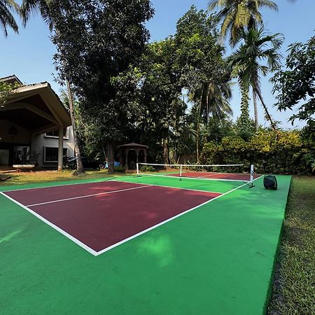 Saffronstays Casa Del Palms, Alibaug - Luxury Pool Villa With Chic Interiors, Alfresco Dining And Island Bar Alībāg Ngoại thất bức ảnh