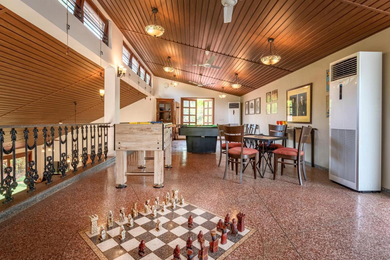 Saffronstays Casa Del Palms, Alibaug - Luxury Pool Villa With Chic Interiors, Alfresco Dining And Island Bar Alībāg Ngoại thất bức ảnh