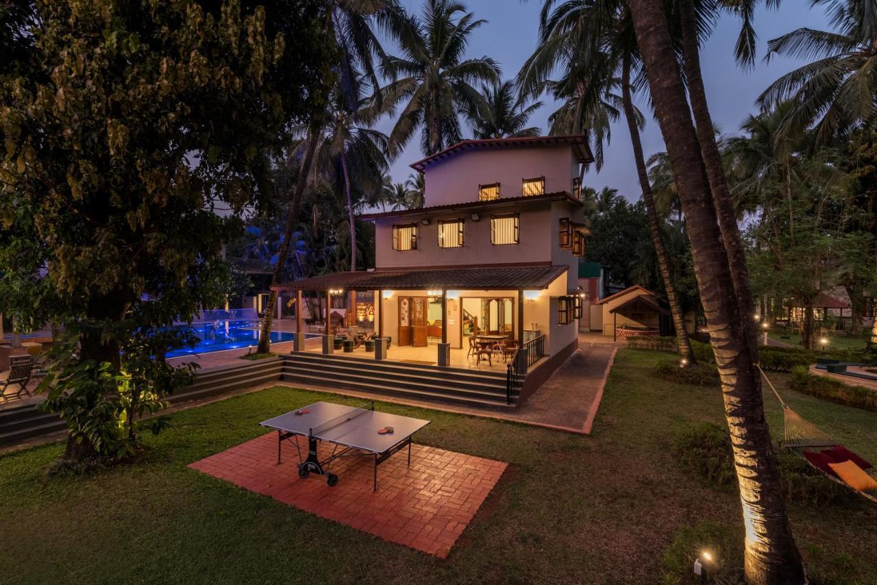 Saffronstays Casa Del Palms, Alibaug - Luxury Pool Villa With Chic Interiors, Alfresco Dining And Island Bar Alībāg Ngoại thất bức ảnh