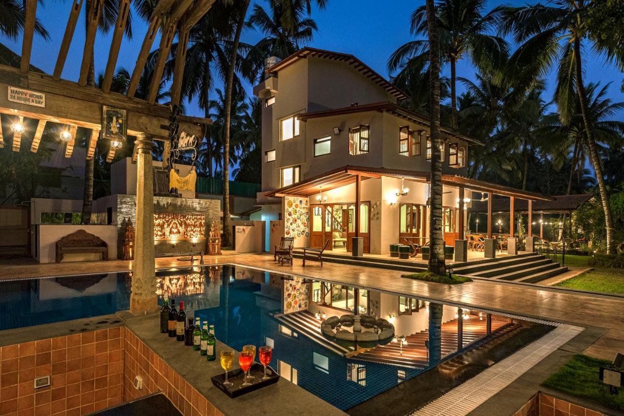 Saffronstays Casa Del Palms, Alibaug - Luxury Pool Villa With Chic Interiors, Alfresco Dining And Island Bar Alībāg Ngoại thất bức ảnh