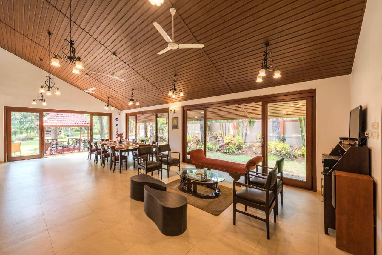 Saffronstays Casa Del Palms, Alibaug - Luxury Pool Villa With Chic Interiors, Alfresco Dining And Island Bar Alībāg Ngoại thất bức ảnh