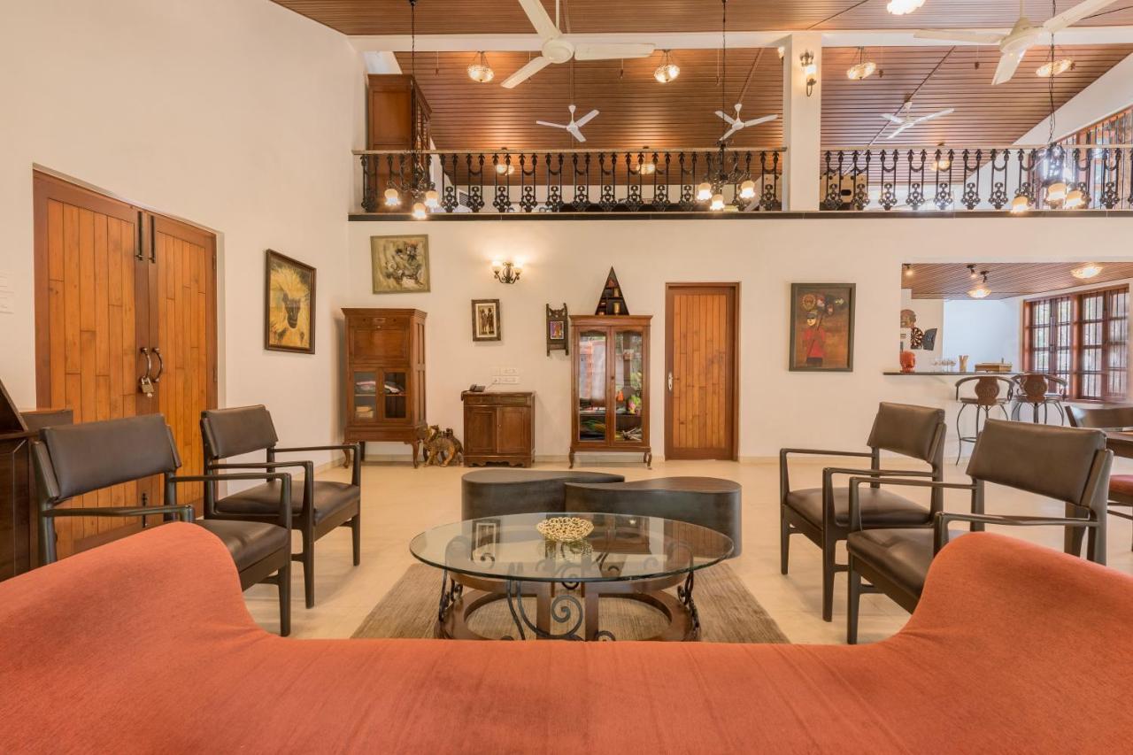 Saffronstays Casa Del Palms, Alibaug - Luxury Pool Villa With Chic Interiors, Alfresco Dining And Island Bar Alībāg Ngoại thất bức ảnh