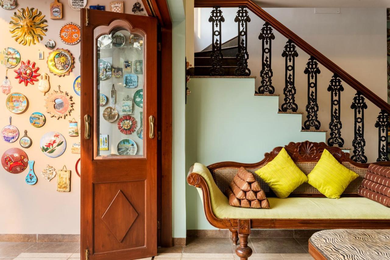 Saffronstays Casa Del Palms, Alibaug - Luxury Pool Villa With Chic Interiors, Alfresco Dining And Island Bar Alībāg Ngoại thất bức ảnh