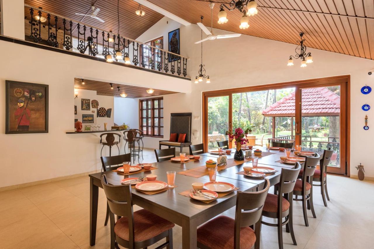 Saffronstays Casa Del Palms, Alibaug - Luxury Pool Villa With Chic Interiors, Alfresco Dining And Island Bar Alībāg Ngoại thất bức ảnh