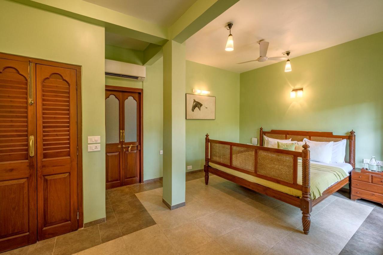 Saffronstays Casa Del Palms, Alibaug - Luxury Pool Villa With Chic Interiors, Alfresco Dining And Island Bar Alībāg Ngoại thất bức ảnh
