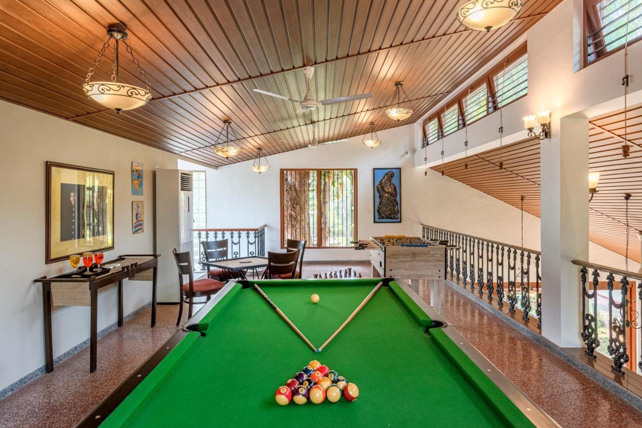Saffronstays Casa Del Palms, Alibaug - Luxury Pool Villa With Chic Interiors, Alfresco Dining And Island Bar Alībāg Ngoại thất bức ảnh