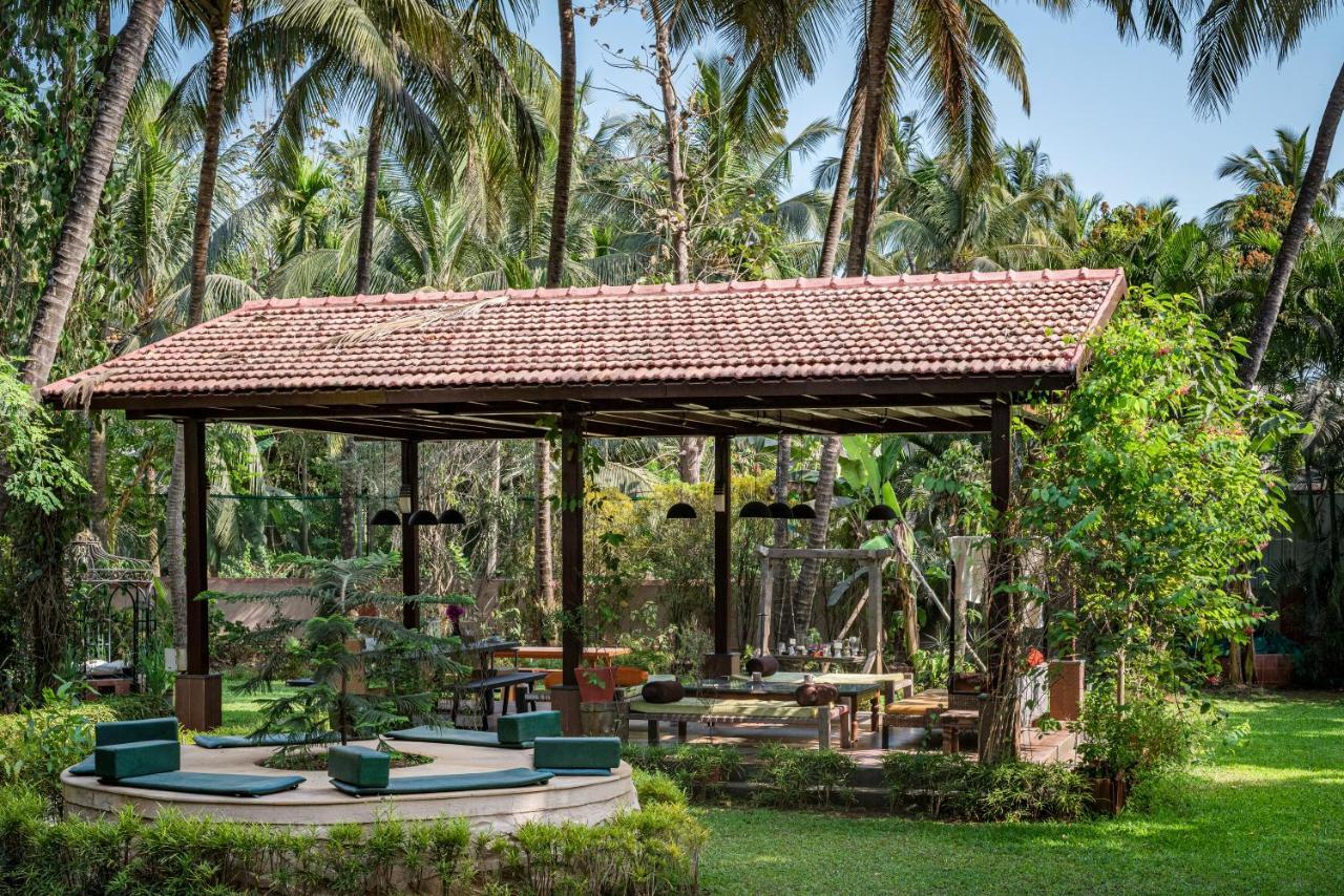 Saffronstays Casa Del Palms, Alibaug - Luxury Pool Villa With Chic Interiors, Alfresco Dining And Island Bar Alībāg Ngoại thất bức ảnh