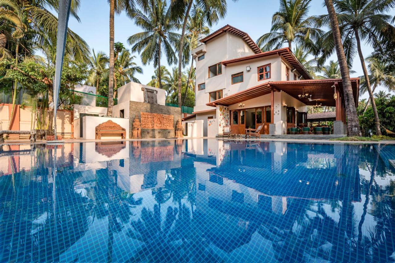 Saffronstays Casa Del Palms, Alibaug - Luxury Pool Villa With Chic Interiors, Alfresco Dining And Island Bar Alībāg Ngoại thất bức ảnh