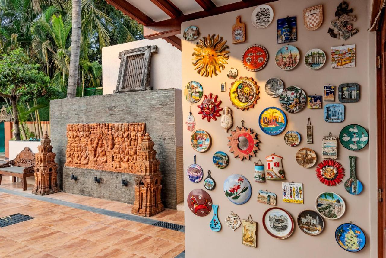 Saffronstays Casa Del Palms, Alibaug - Luxury Pool Villa With Chic Interiors, Alfresco Dining And Island Bar Alībāg Ngoại thất bức ảnh