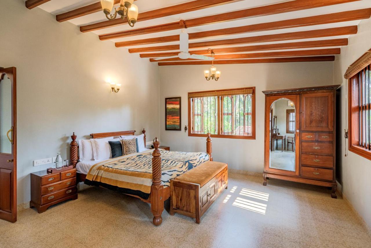 Saffronstays Casa Del Palms, Alibaug - Luxury Pool Villa With Chic Interiors, Alfresco Dining And Island Bar Alībāg Ngoại thất bức ảnh