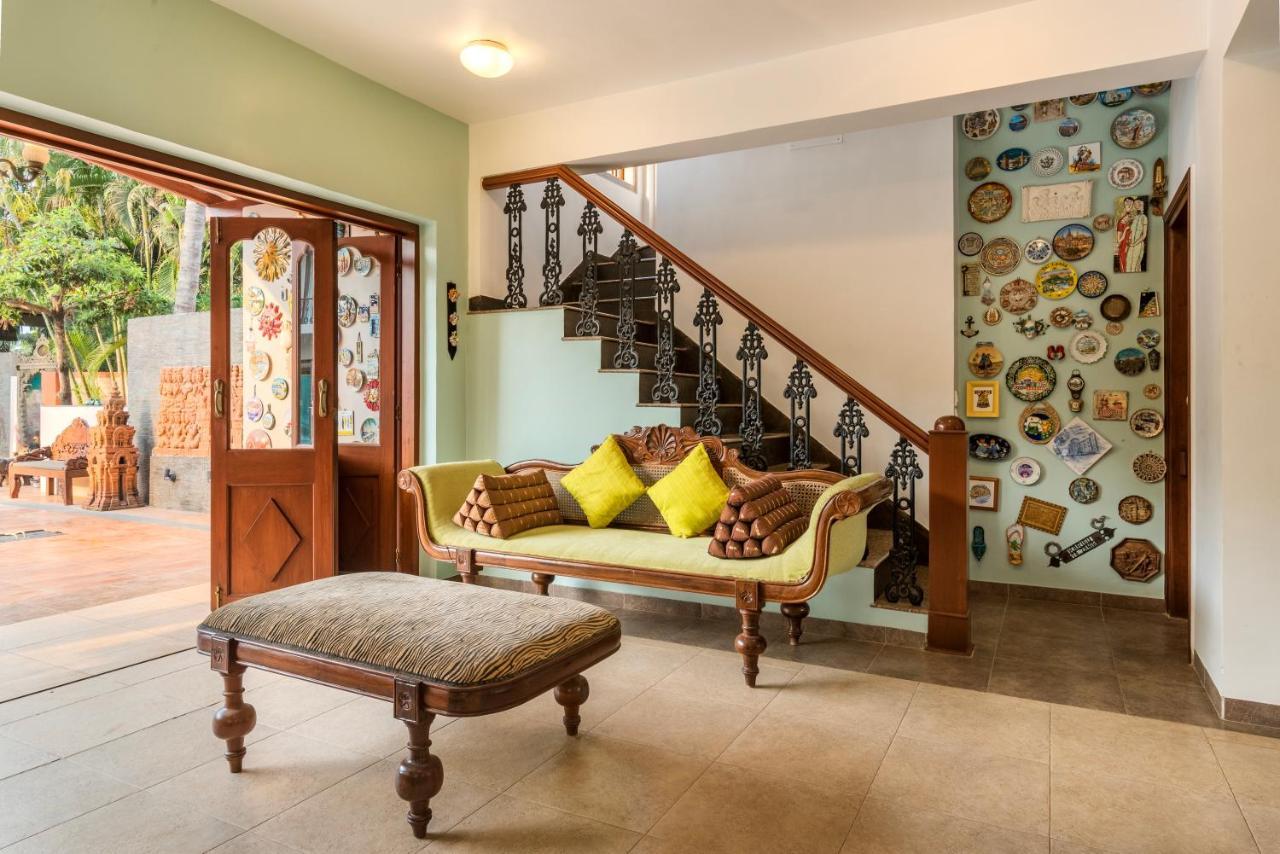 Saffronstays Casa Del Palms, Alibaug - Luxury Pool Villa With Chic Interiors, Alfresco Dining And Island Bar Alībāg Ngoại thất bức ảnh