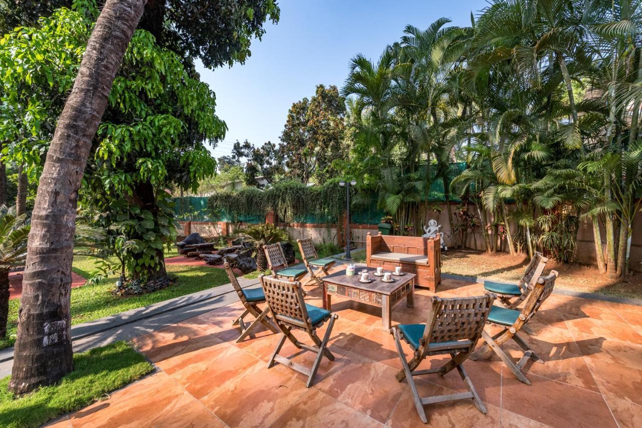 Saffronstays Casa Del Palms, Alibaug - Luxury Pool Villa With Chic Interiors, Alfresco Dining And Island Bar Alībāg Ngoại thất bức ảnh