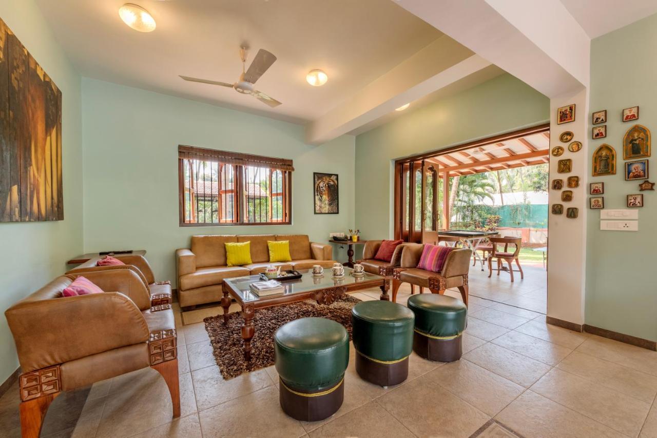 Saffronstays Casa Del Palms, Alibaug - Luxury Pool Villa With Chic Interiors, Alfresco Dining And Island Bar Alībāg Ngoại thất bức ảnh