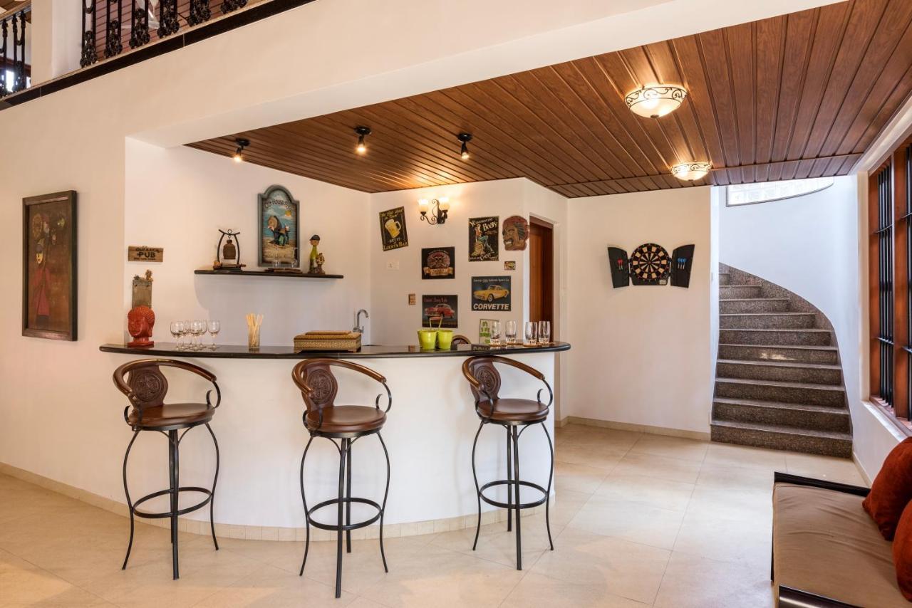 Saffronstays Casa Del Palms, Alibaug - Luxury Pool Villa With Chic Interiors, Alfresco Dining And Island Bar Alībāg Ngoại thất bức ảnh