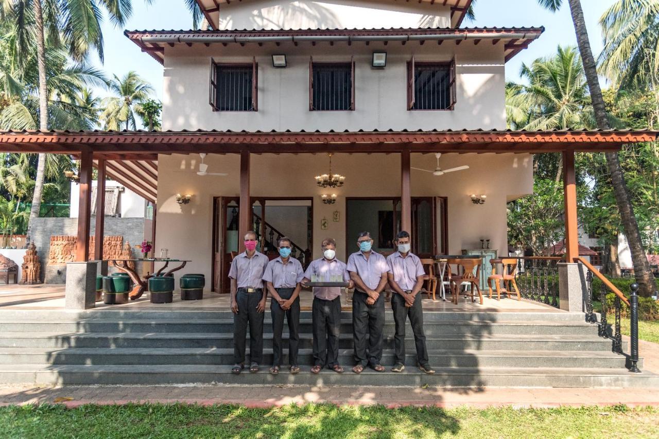 Saffronstays Casa Del Palms, Alibaug - Luxury Pool Villa With Chic Interiors, Alfresco Dining And Island Bar Alībāg Ngoại thất bức ảnh