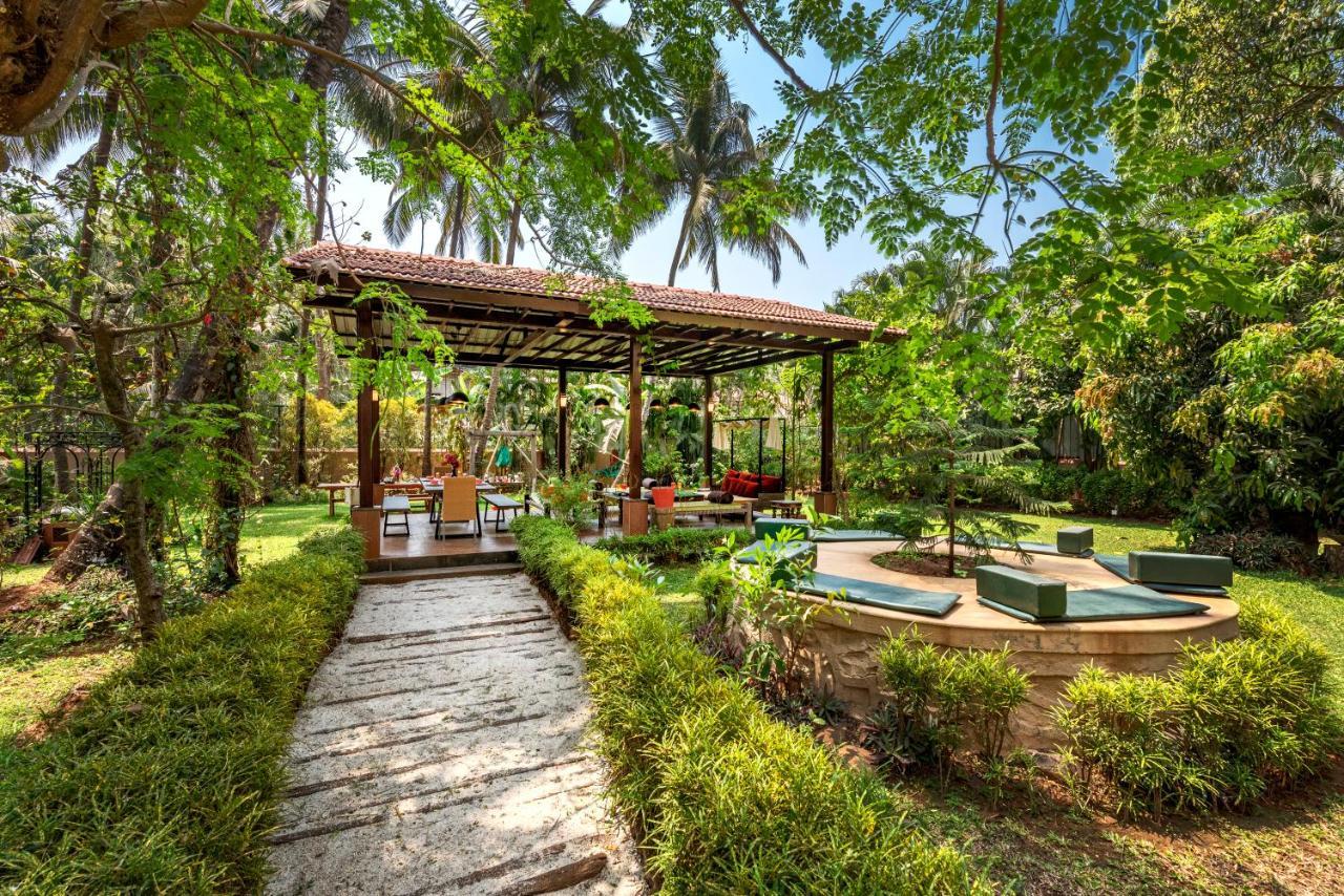 Saffronstays Casa Del Palms, Alibaug - Luxury Pool Villa With Chic Interiors, Alfresco Dining And Island Bar Alībāg Ngoại thất bức ảnh