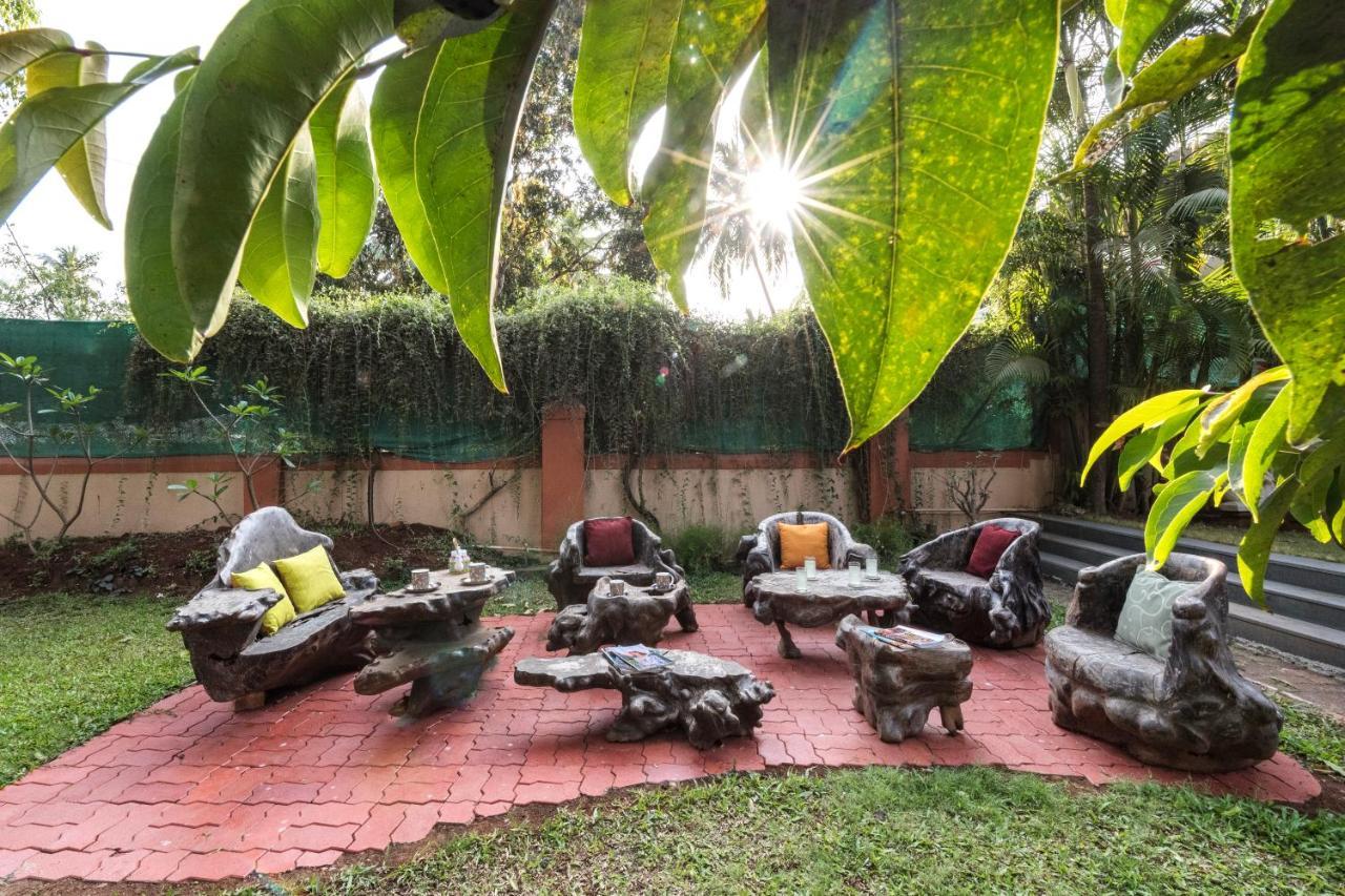 Saffronstays Casa Del Palms, Alibaug - Luxury Pool Villa With Chic Interiors, Alfresco Dining And Island Bar Alībāg Ngoại thất bức ảnh
