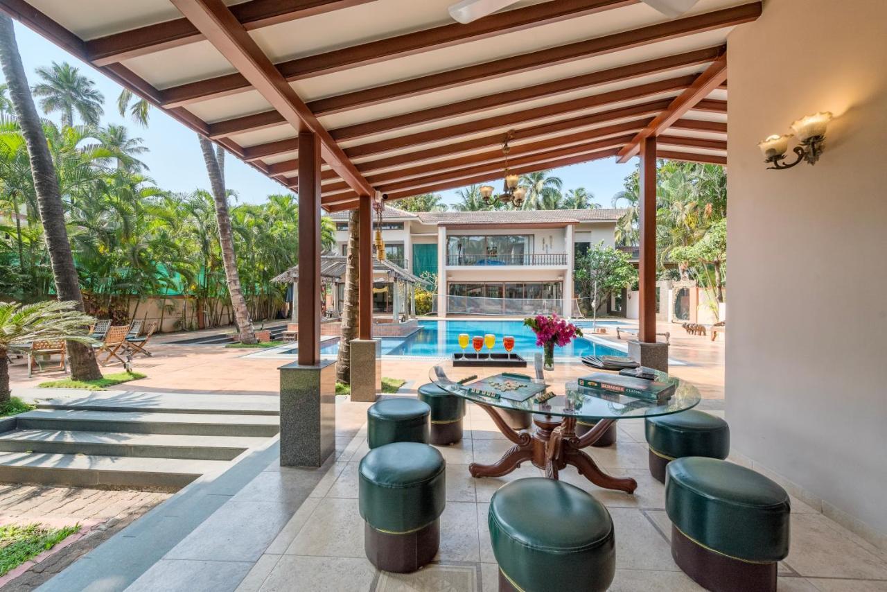 Saffronstays Casa Del Palms, Alibaug - Luxury Pool Villa With Chic Interiors, Alfresco Dining And Island Bar Alībāg Ngoại thất bức ảnh