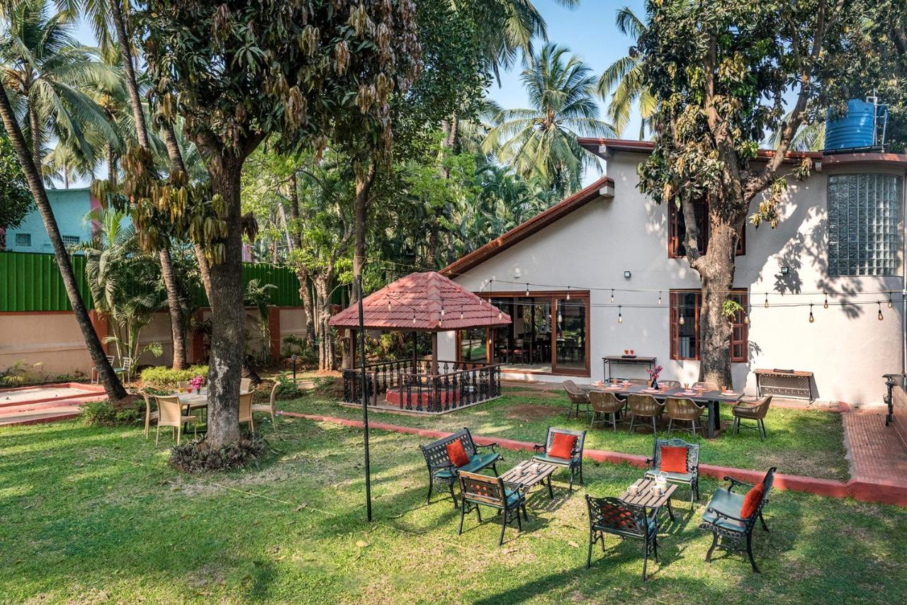 Saffronstays Casa Del Palms, Alibaug - Luxury Pool Villa With Chic Interiors, Alfresco Dining And Island Bar Alībāg Ngoại thất bức ảnh