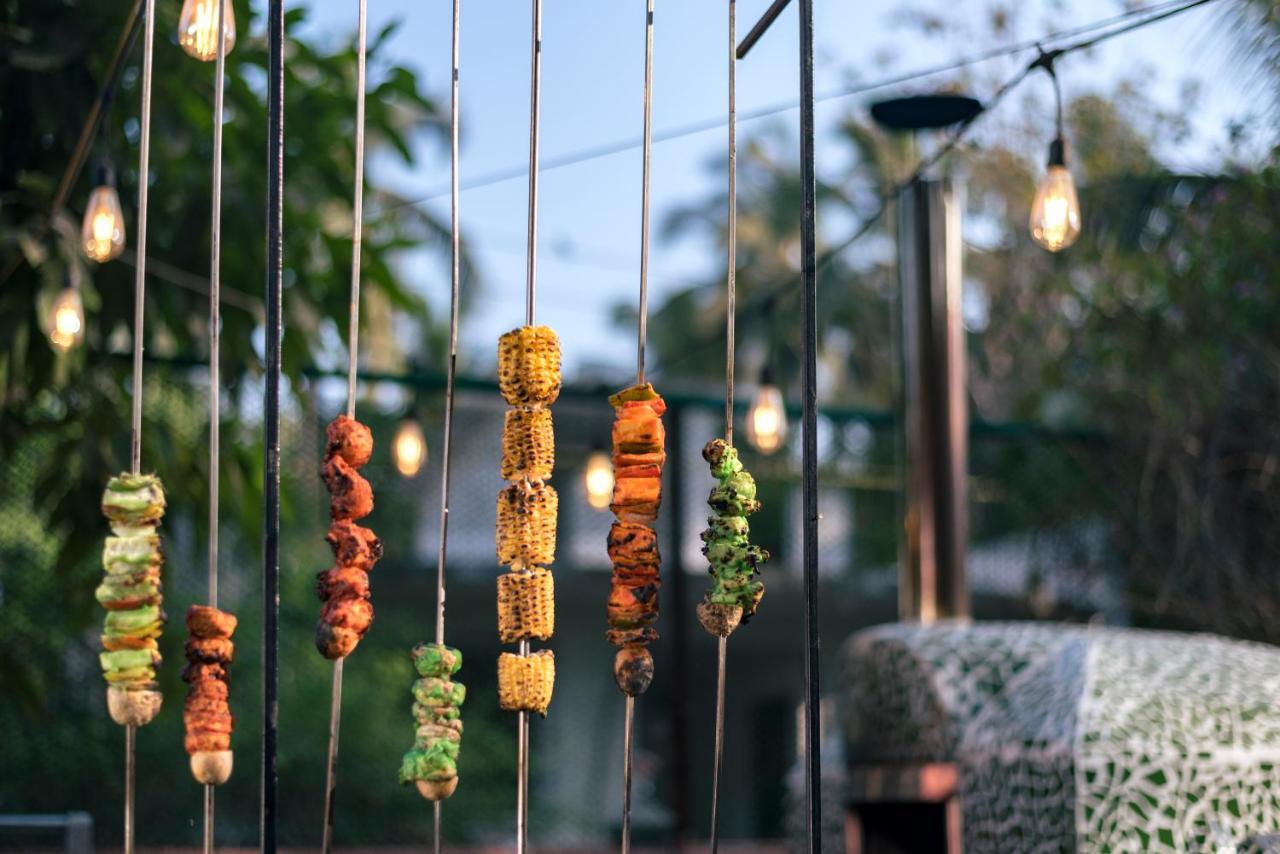 Saffronstays Casa Del Palms, Alibaug - Luxury Pool Villa With Chic Interiors, Alfresco Dining And Island Bar Alībāg Ngoại thất bức ảnh