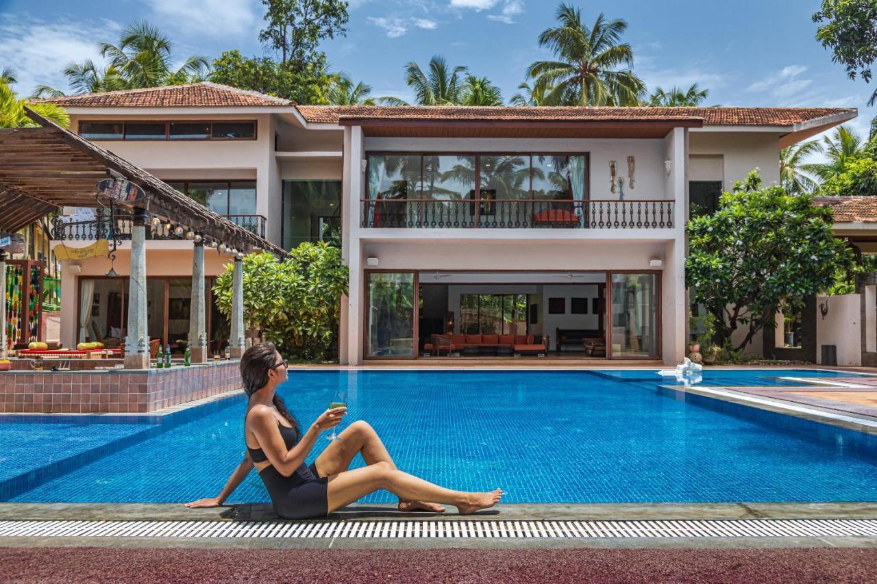 Saffronstays Casa Del Palms, Alibaug - Luxury Pool Villa With Chic Interiors, Alfresco Dining And Island Bar Alībāg Ngoại thất bức ảnh