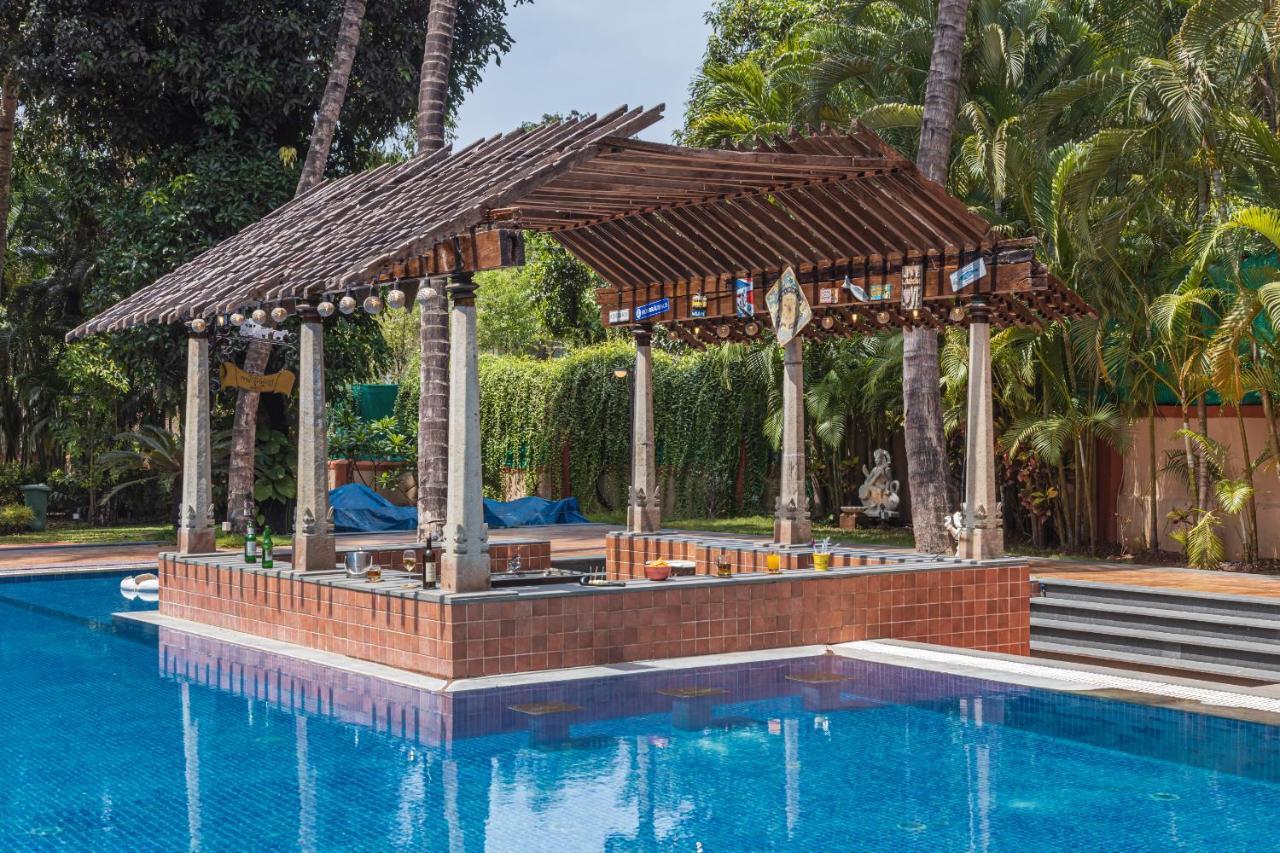 Saffronstays Casa Del Palms, Alibaug - Luxury Pool Villa With Chic Interiors, Alfresco Dining And Island Bar Alībāg Ngoại thất bức ảnh
