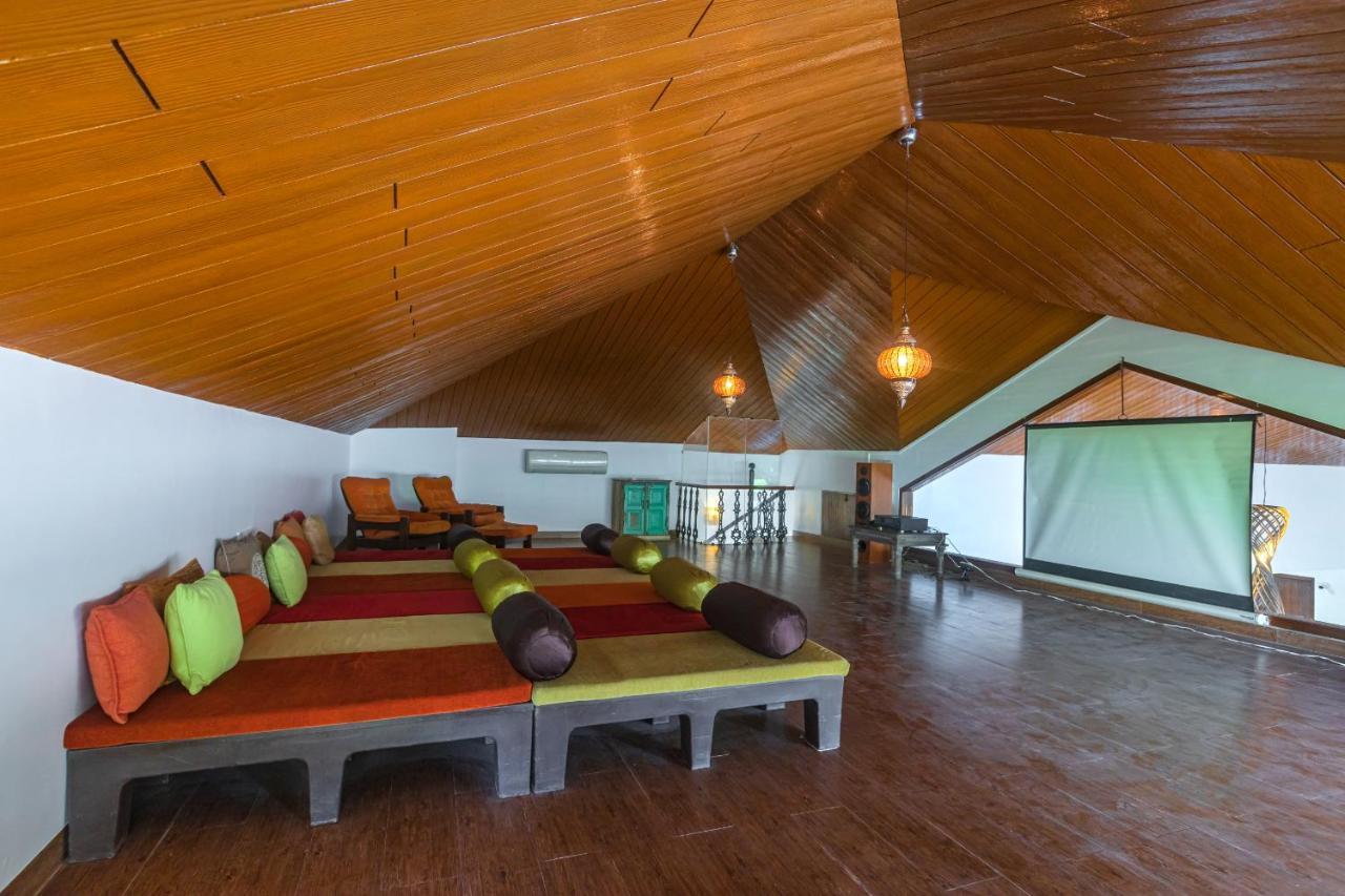 Saffronstays Casa Del Palms, Alibaug - Luxury Pool Villa With Chic Interiors, Alfresco Dining And Island Bar Alībāg Ngoại thất bức ảnh