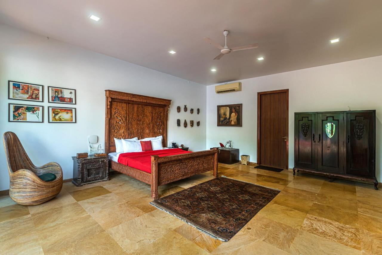 Saffronstays Casa Del Palms, Alibaug - Luxury Pool Villa With Chic Interiors, Alfresco Dining And Island Bar Alībāg Ngoại thất bức ảnh