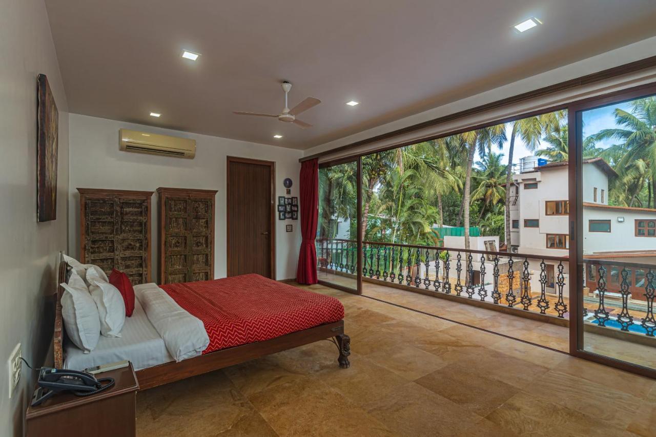 Saffronstays Casa Del Palms, Alibaug - Luxury Pool Villa With Chic Interiors, Alfresco Dining And Island Bar Alībāg Ngoại thất bức ảnh