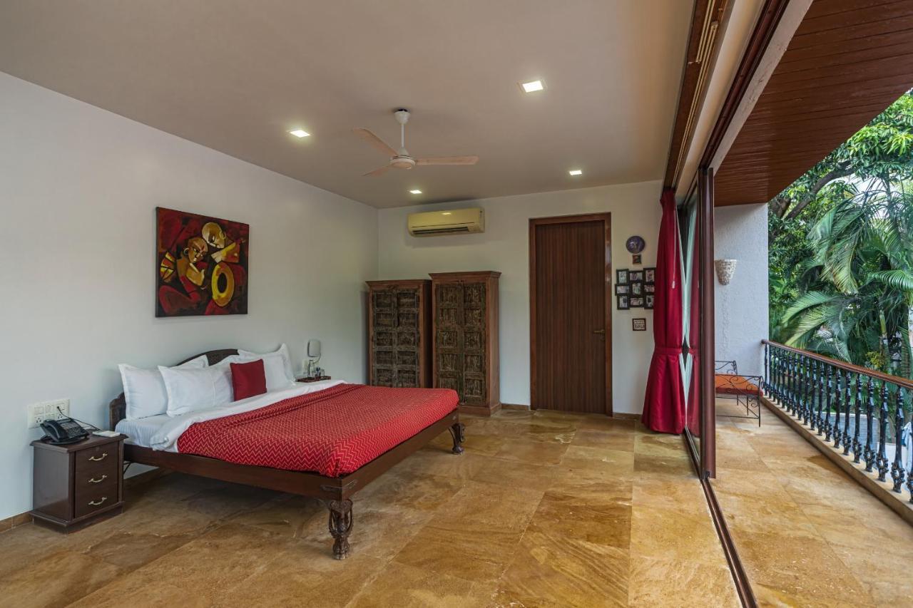 Saffronstays Casa Del Palms, Alibaug - Luxury Pool Villa With Chic Interiors, Alfresco Dining And Island Bar Alībāg Ngoại thất bức ảnh