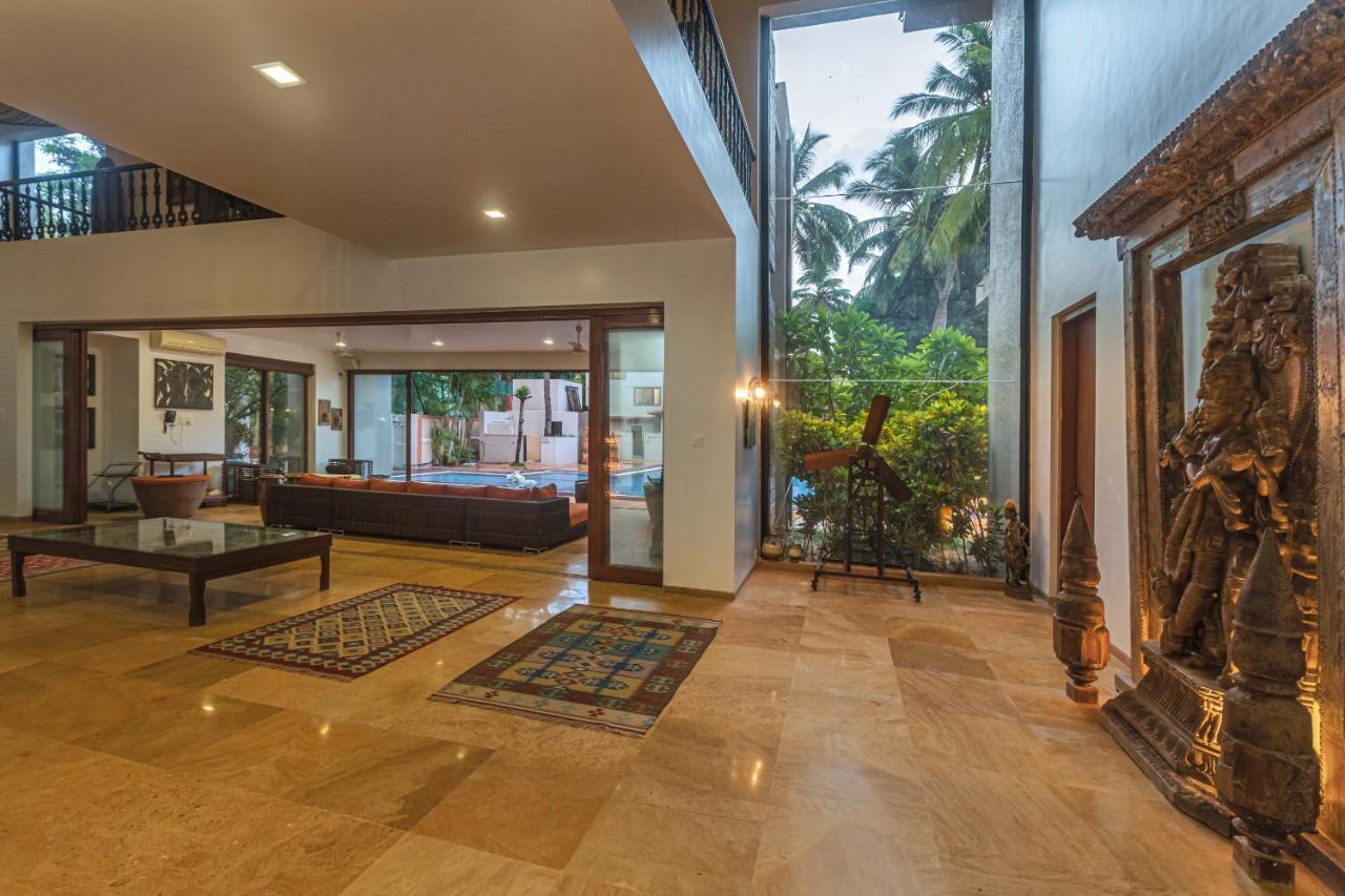 Saffronstays Casa Del Palms, Alibaug - Luxury Pool Villa With Chic Interiors, Alfresco Dining And Island Bar Alībāg Ngoại thất bức ảnh