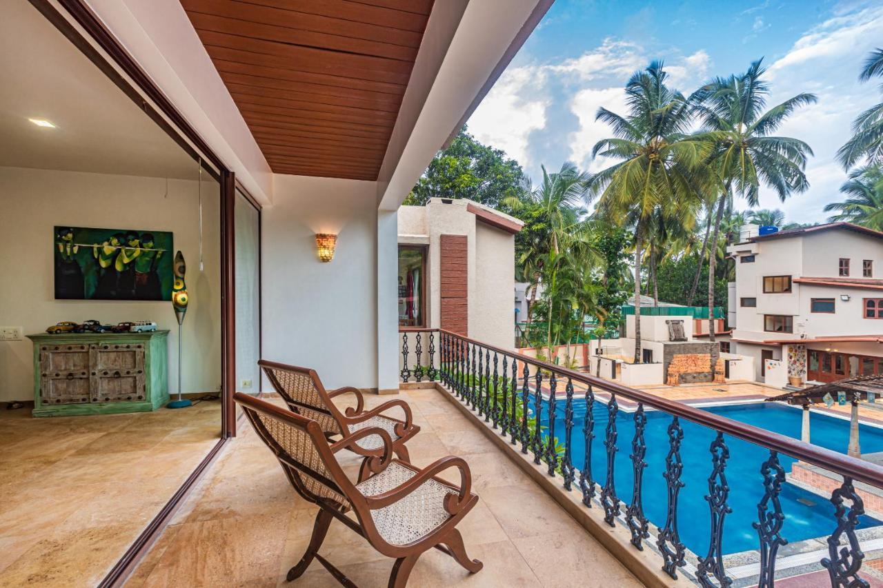 Saffronstays Casa Del Palms, Alibaug - Luxury Pool Villa With Chic Interiors, Alfresco Dining And Island Bar Alībāg Ngoại thất bức ảnh
