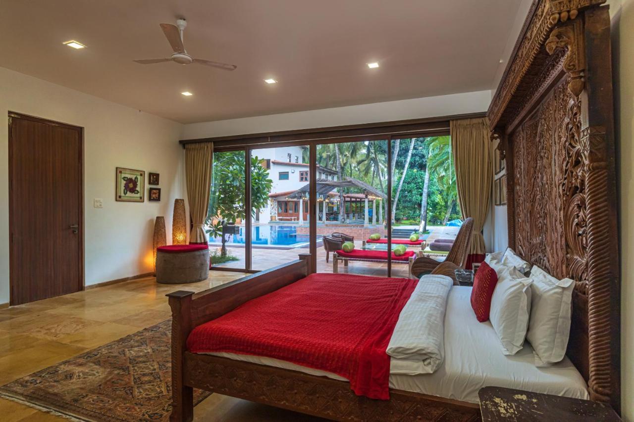 Saffronstays Casa Del Palms, Alibaug - Luxury Pool Villa With Chic Interiors, Alfresco Dining And Island Bar Alībāg Ngoại thất bức ảnh