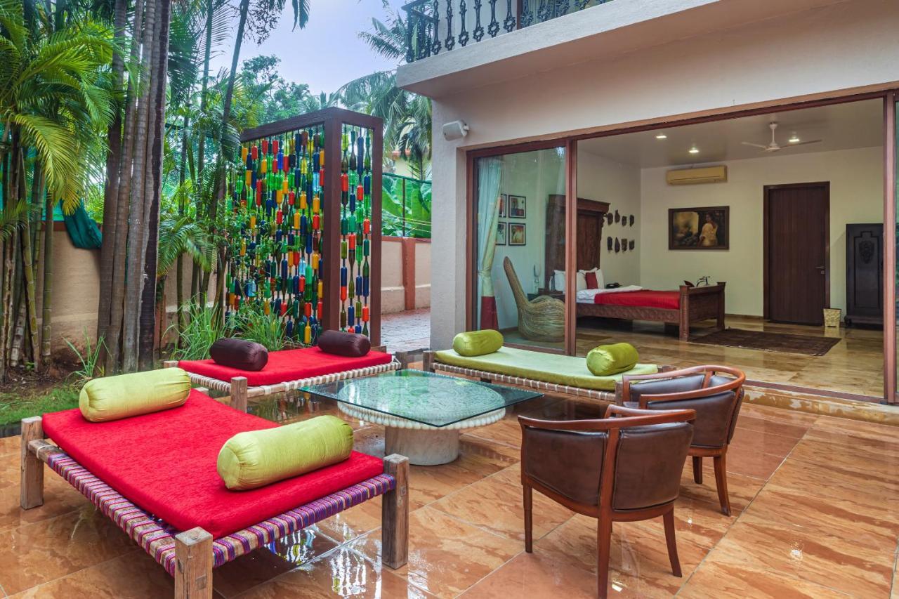 Saffronstays Casa Del Palms, Alibaug - Luxury Pool Villa With Chic Interiors, Alfresco Dining And Island Bar Alībāg Ngoại thất bức ảnh