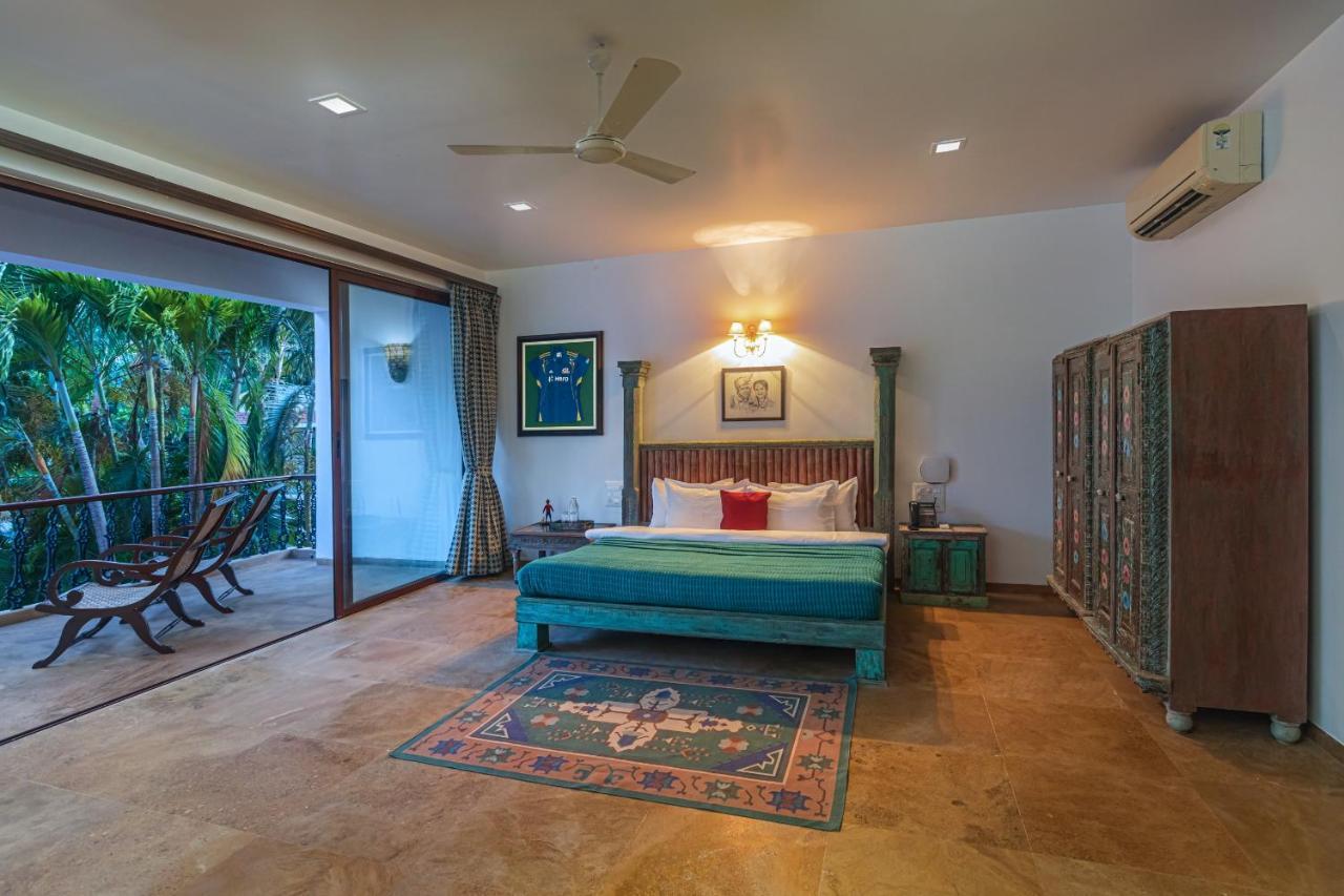 Saffronstays Casa Del Palms, Alibaug - Luxury Pool Villa With Chic Interiors, Alfresco Dining And Island Bar Alībāg Ngoại thất bức ảnh