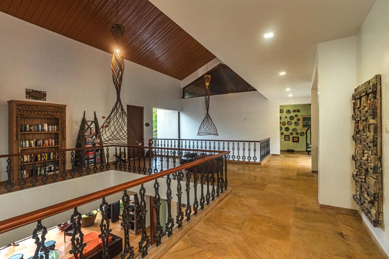 Saffronstays Casa Del Palms, Alibaug - Luxury Pool Villa With Chic Interiors, Alfresco Dining And Island Bar Alībāg Ngoại thất bức ảnh